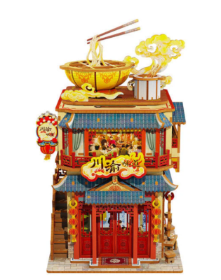 Desk Bin A Bite of Sichuan Papelero Automático