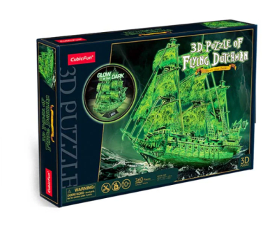 El Caleuche The Flying Dutchman Glow in Dark