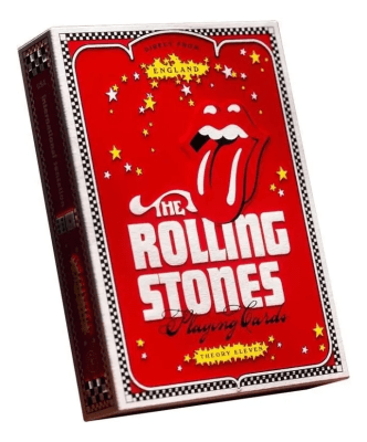 The Rolling Stones Playing Cards by theory11