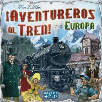 Aventureros al Tren - Europa