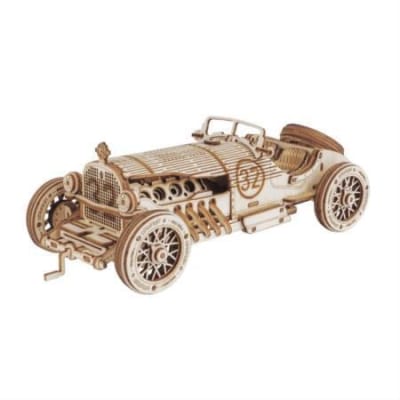 Grand prix - Puzzle 3D Madera