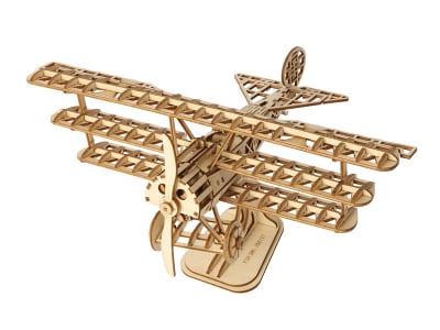 Avión - Puzzle 3D