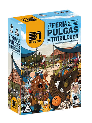 LA FERIA DE LAS PULGAS DE TITIRILQUÉN