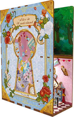 Alice in Wonderland - Separador de libros