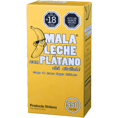 Mala leche con Platano