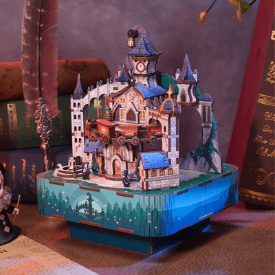 Magic castle - Caja musical