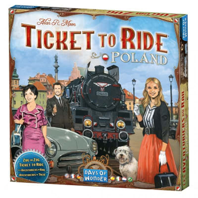 Aventureros al Tren - Polonia