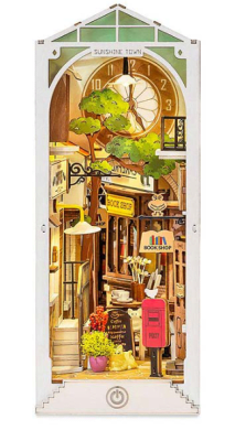Sunshine Town - Separador de libros