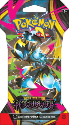 Pókemon TCG Mega Evolution Pitch Black Booster