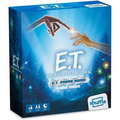 E.T: The Extra-Terrestral Juego de cartas