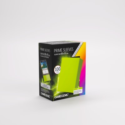 Gamegenic Prime Sleeves 100