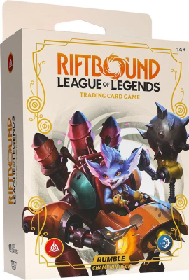 Riftbound League of Legends Set 2 Spiritforged - Champion Deck