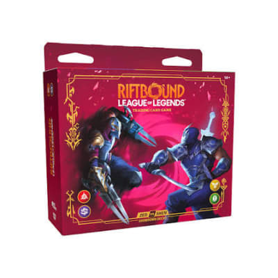 Riftbound League of Legends TCG Zed vs Shen Showdown Decks