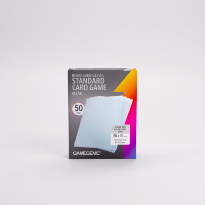 Gamegenic Prime Sleeves Standard 50