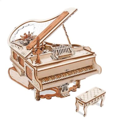 Mechanical Music Box Magic Piano