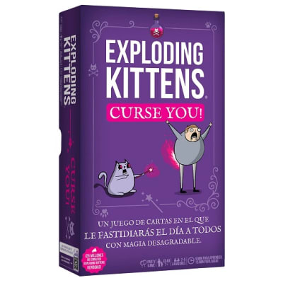 Exploding Kittens Curse You!