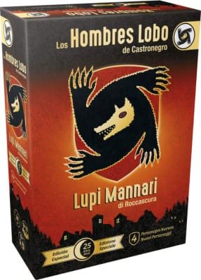 Los Hombres Lobo de Castronegro Edición 25 Años