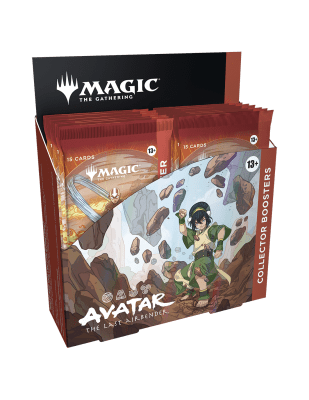 MTG - Avatar The Last Airbender - Collector Booster Display- Inglés