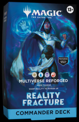 MTG Reality Fracture Commander Deck
