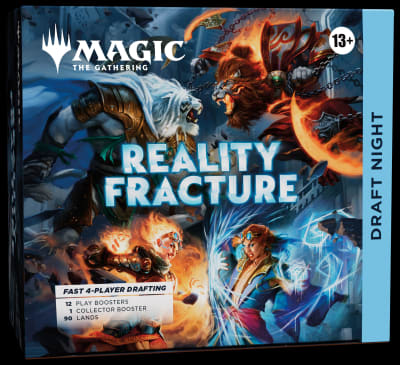 MTG Reality Fracture Draft Night