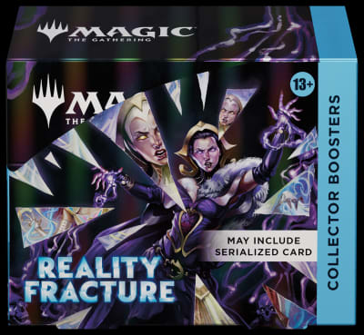 MTG Reality Fracture Collector Booster Pack