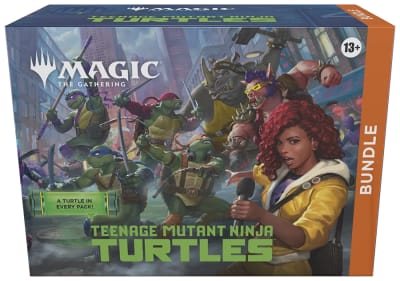 MTG – Teenage Mutant Ninja Turtles – Bundle – Inglés