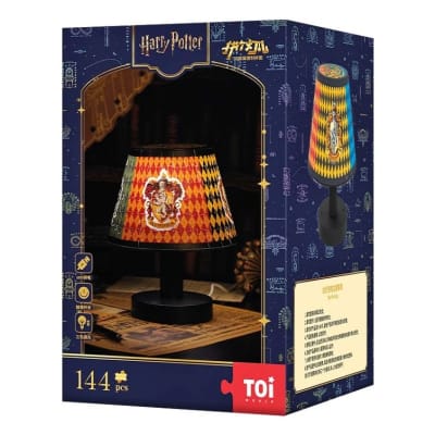 Lampara Harry Potter Cuatro Casas de Hogwarts TOI