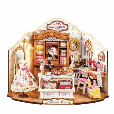Casa Miniatura: Elsa's Tailoring