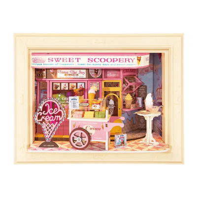 Story Frames Series Sweet Scoopery Ice Cream
