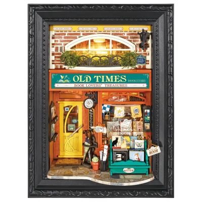 Story Frames Series Old Times Bookstore