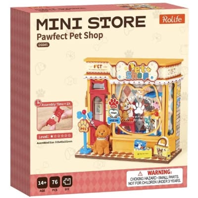 Mini Store Pawfect Pet Shop