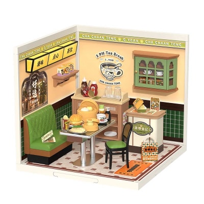 Super Creator Hong Kong Bites Cafe