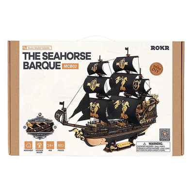 The Seahorse Barque