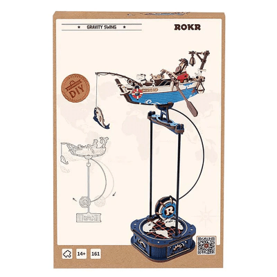 Gravity Swing Ocean Fisher