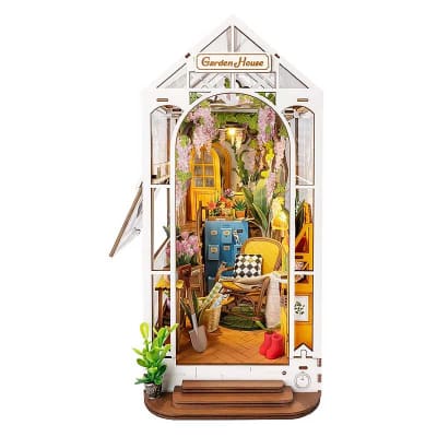 Garden house - Separador de libros