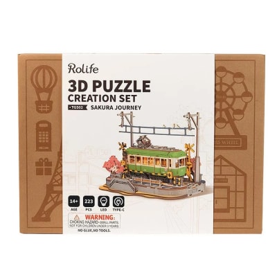 3D Puzzle Creation Set Sakura Journey