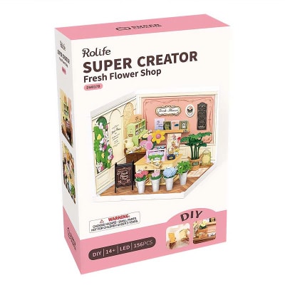 Super Creator Fresh Flower Shop Rolife