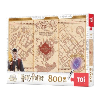 Harry Potter Mapa del Merodeador Puzle 800pcs