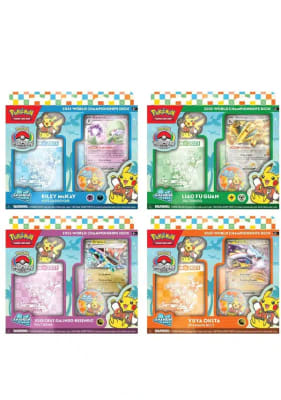 POKEMON TCG WORLD CHAMPIONSHIP DECK (2025) ENGLISH