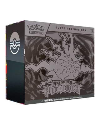Pokemon TCG Mega Evolution Pitch Black Elite Trainer Box