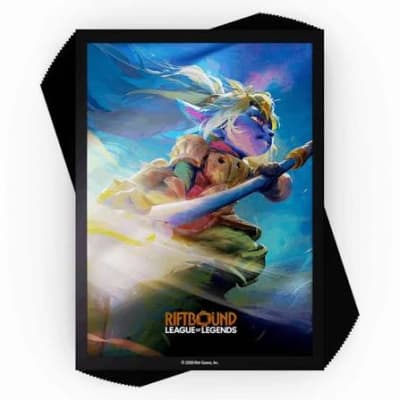 Riftbound League of legends TCG Fundas