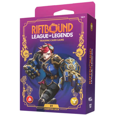 Riftbound League of Legends TCG: Set 3 Unleashed - Champion Deck