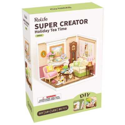 Super Creator: Holiday Tea Time