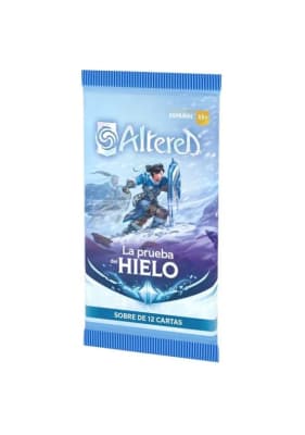 Altered tcg - booster pack - la prueba del hielo