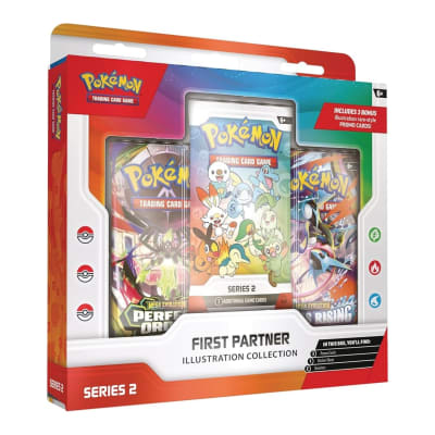 Pokémon TCG First Partner Illustration Collection Series 2