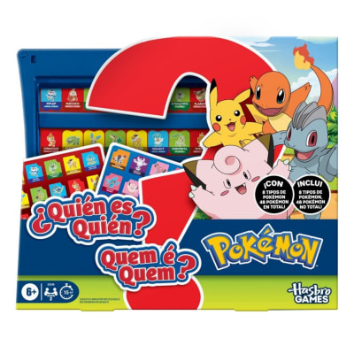 Adivina Quién? -  Pokémon