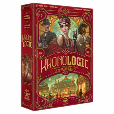 Kronologic Paris 1920