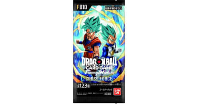 Dragon Ball TCG Fusion World Cross Force Sobre