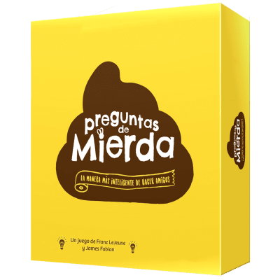 PREGUNTAS DE MIERDA 2ª EDICIÓN