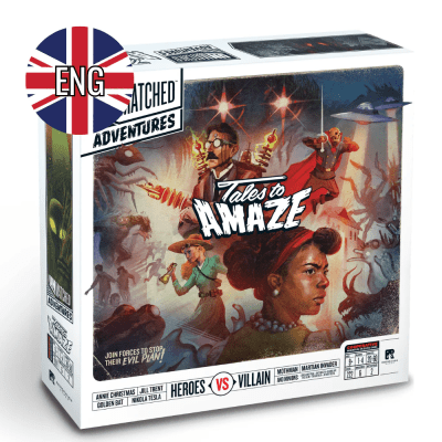Unmatched Adventures - Tales to Amaze